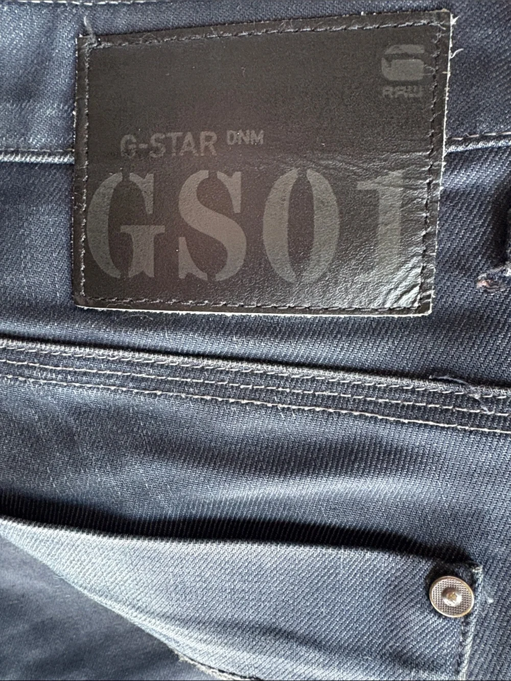 G-Star New Radar Skinny denim